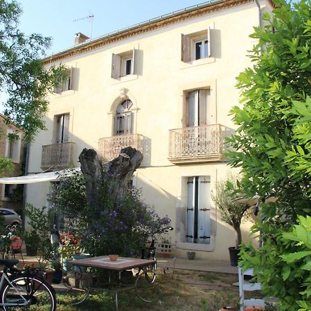 Mas de Bellegou Bed&Breakfast Portiragnes Exterior foto