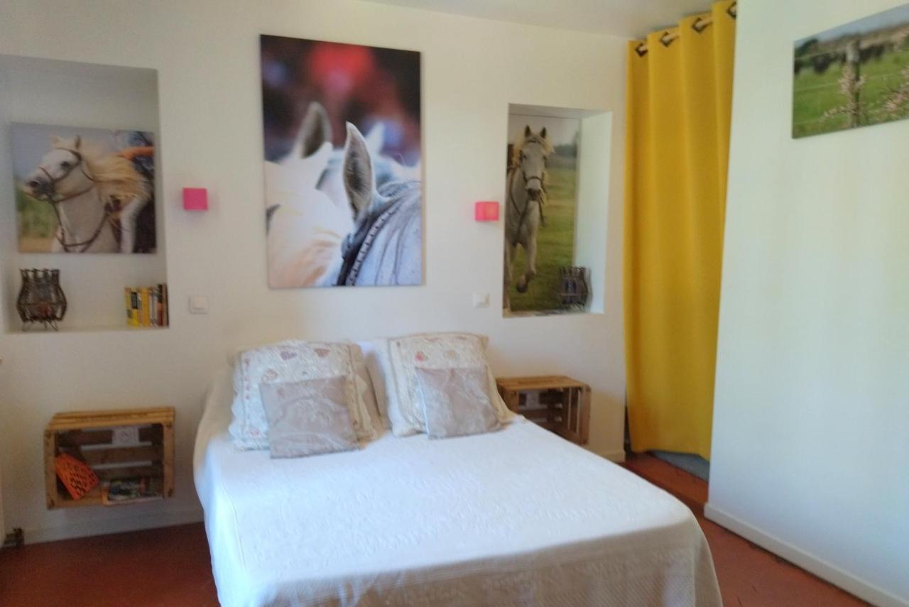 Mas de Bellegou Bed&Breakfast Portiragnes Exterior foto