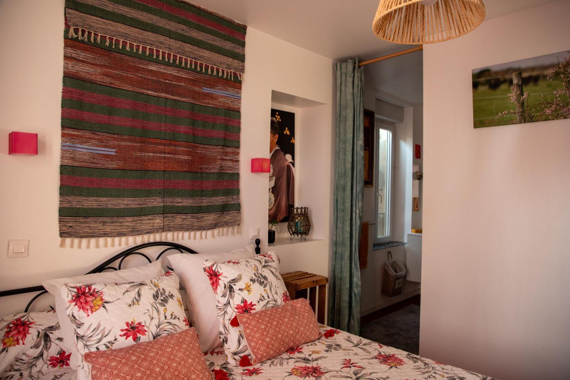 Mas de Bellegou Bed&Breakfast Portiragnes Exterior foto