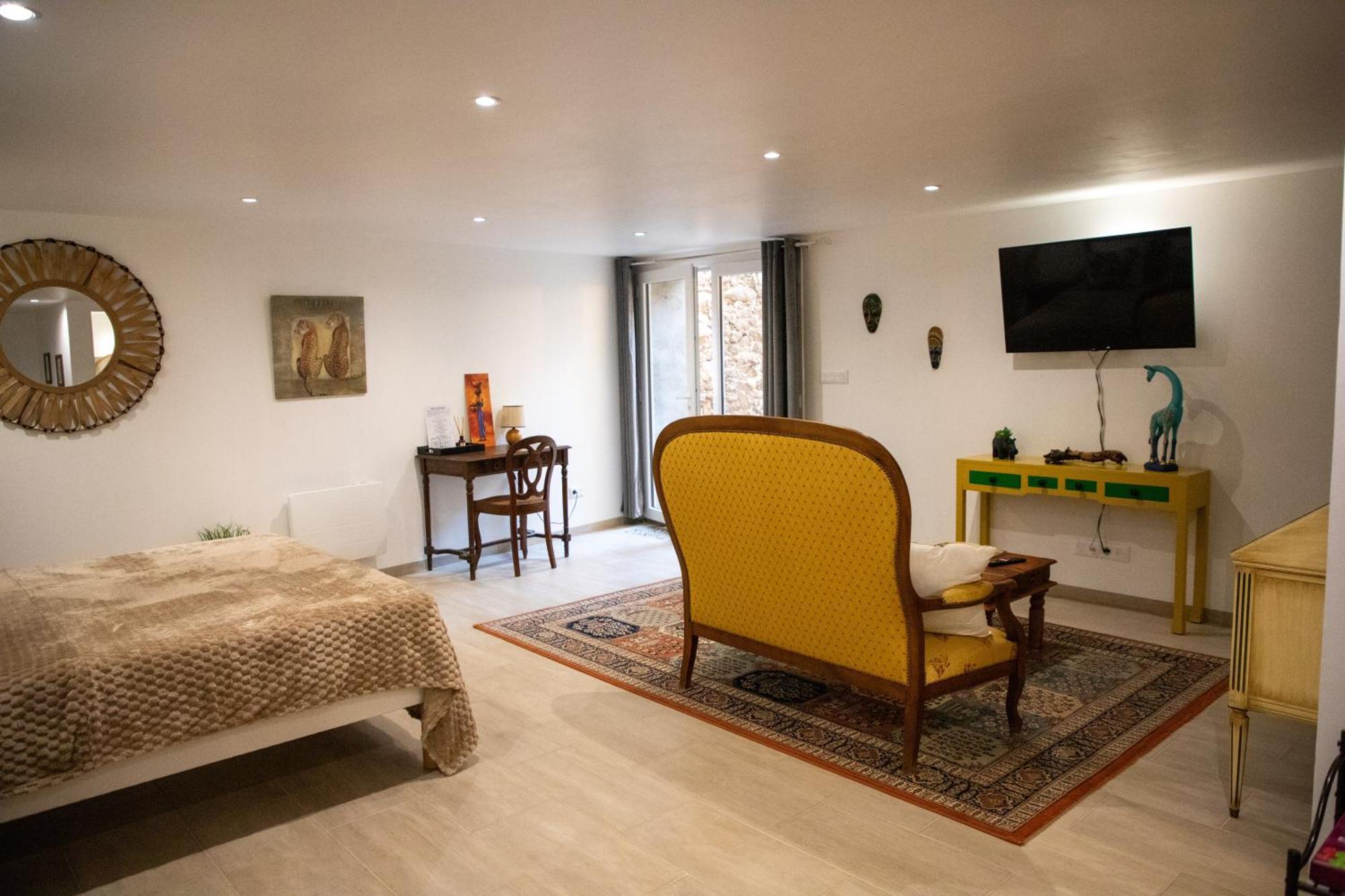 Mas de Bellegou Bed&Breakfast Portiragnes Exterior foto