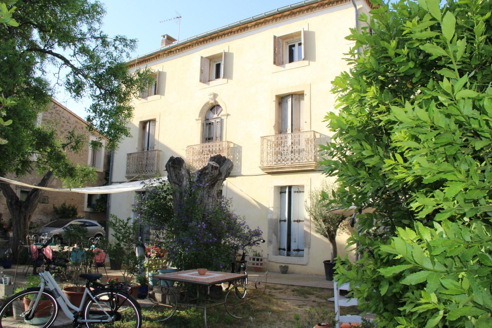 Mas de Bellegou Bed&Breakfast Portiragnes Exterior foto