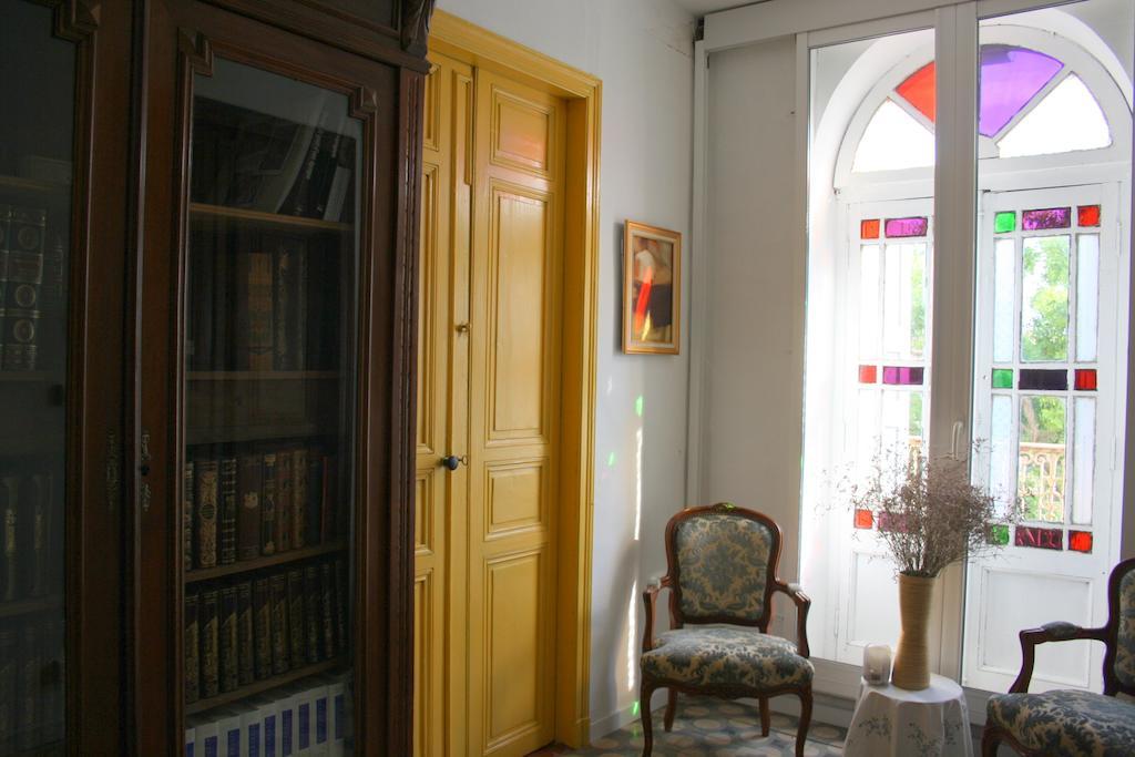 Mas de Bellegou Bed&Breakfast Portiragnes Zimmer foto